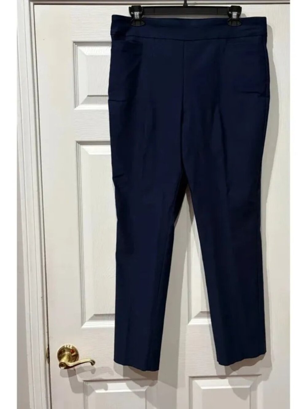 Kim Rogers Tummy Control Navy Blue Pants Size 18 Average